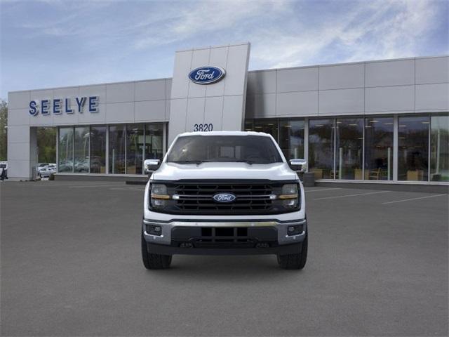 new 2025 Ford F-150 car, priced at $58,214