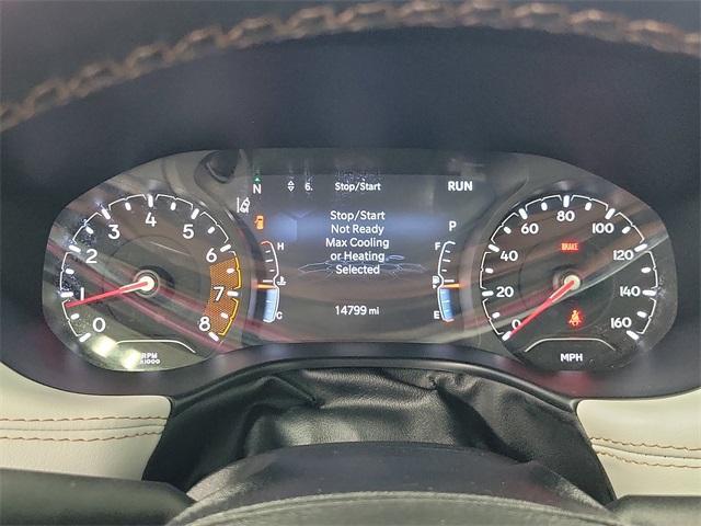 used 2022 Jeep Compass car, priced at $25,000