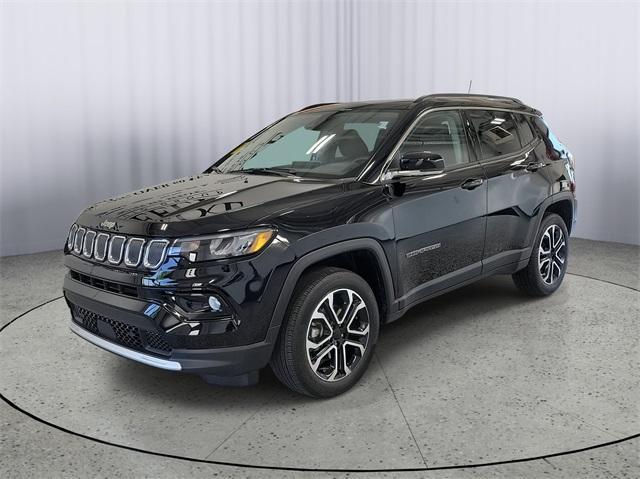 used 2022 Jeep Compass car, priced at $25,000