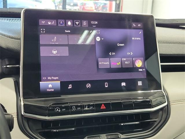 used 2022 Jeep Compass car, priced at $25,000
