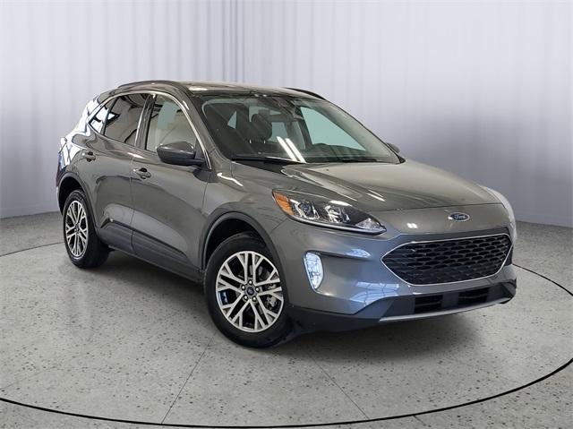used 2022 Ford Escape car, priced at $24,598