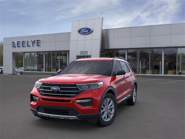 new 2024 Ford Explorer car, priced at $46,892