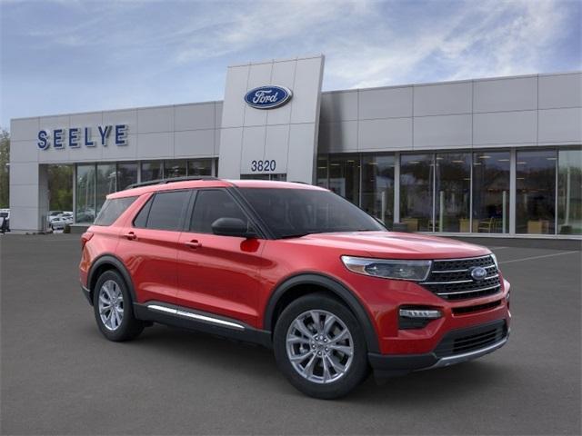 new 2024 Ford Explorer car, priced at $45,892