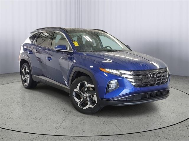 used 2024 Hyundai Tucson car, priced at $26,898