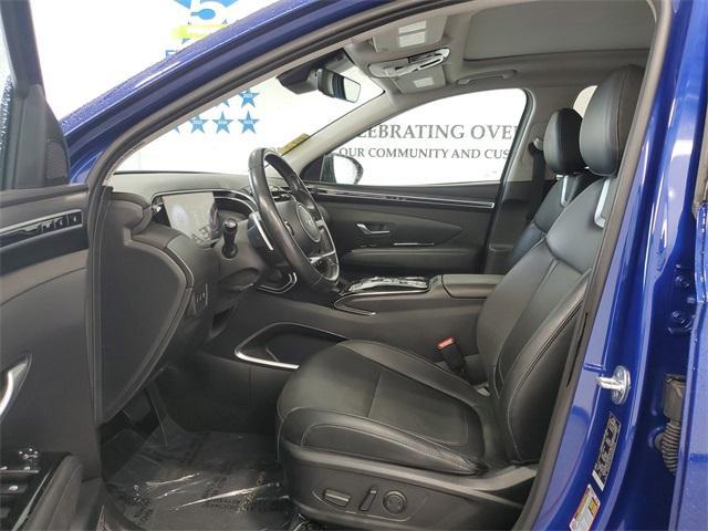 used 2024 Hyundai Tucson car, priced at $25,698