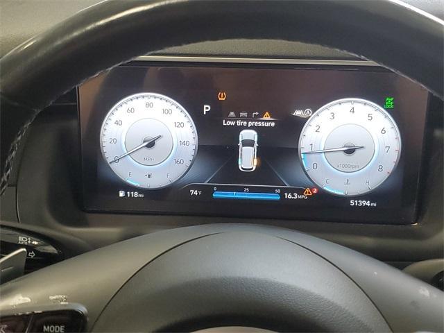 used 2024 Hyundai Tucson car, priced at $25,698