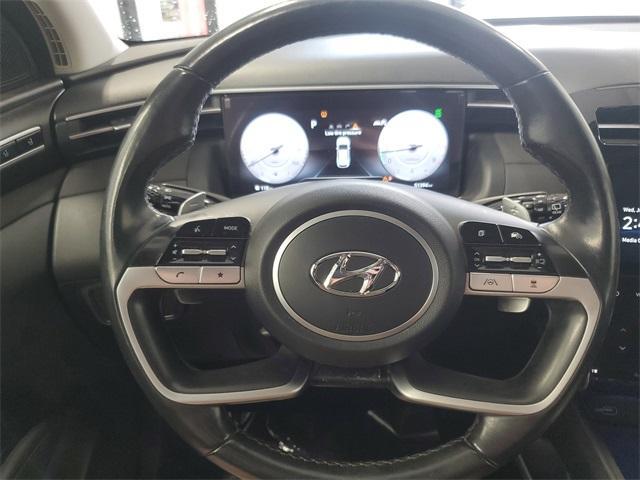 used 2024 Hyundai Tucson car, priced at $25,698