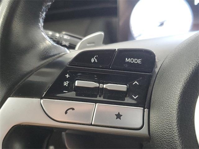 used 2024 Hyundai Tucson car, priced at $25,698