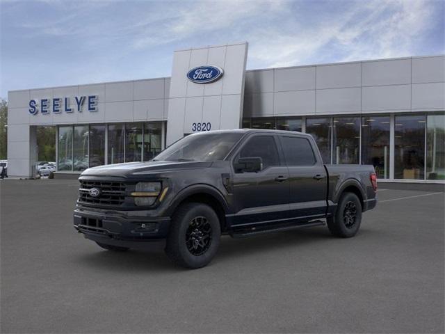 new 2025 Ford F-150 car, priced at $55,240
