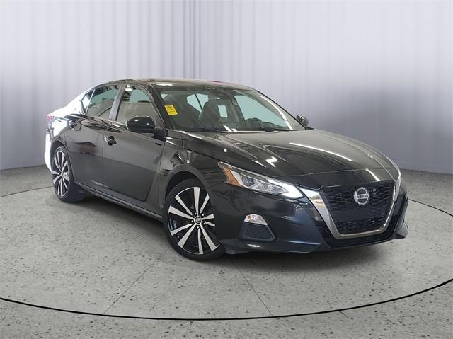 used 2022 Nissan Altima car, priced at $18,398