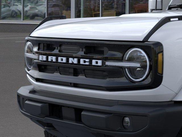 new 2024 Ford Bronco car, priced at $47,040