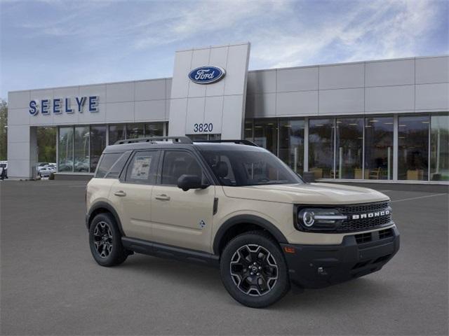 new 2025 Ford Bronco Sport car, priced at $40,793