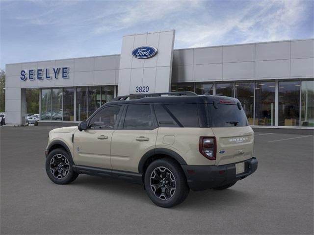 new 2025 Ford Bronco Sport car, priced at $40,793