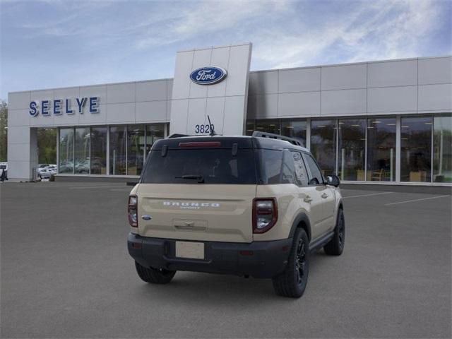 new 2025 Ford Bronco Sport car, priced at $40,793