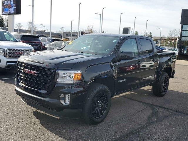 used 2022 GMC Canyon car, priced at $34,498