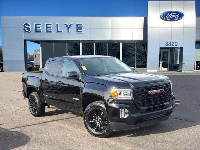 used 2022 GMC Canyon car, priced at $34,888