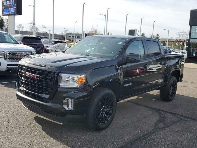 used 2022 GMC Canyon car, priced at $32,998