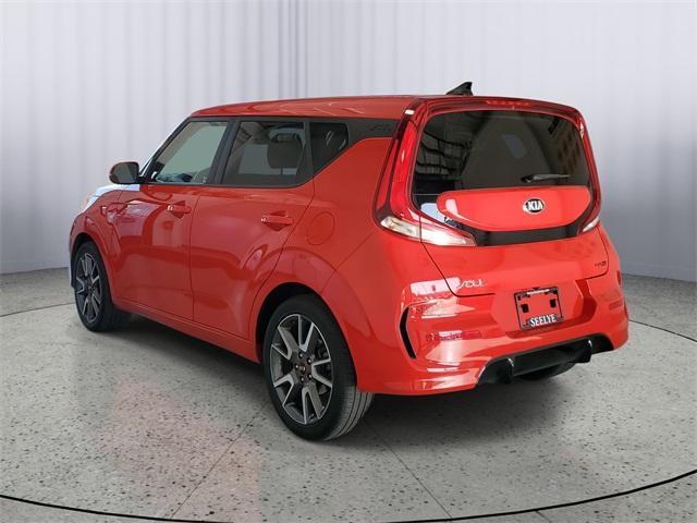 used 2021 Kia Soul car, priced at $16,998