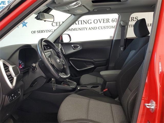 used 2021 Kia Soul car, priced at $16,998