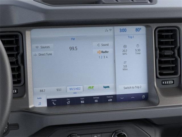 new 2025 Ford Bronco car, priced at $41,549