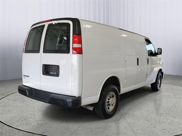used 2020 Chevrolet Express 2500 car, priced at $18,498