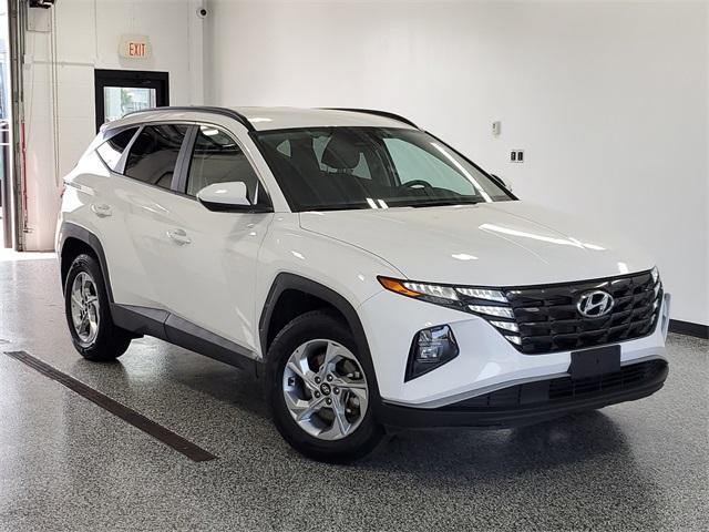 used 2024 Hyundai Tucson car, priced at $22,698