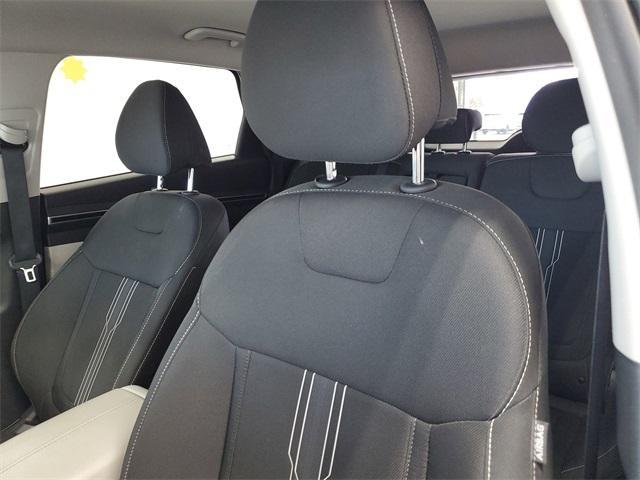 used 2024 Hyundai Tucson car, priced at $22,498