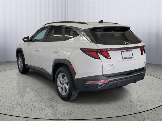 used 2024 Hyundai Tucson car, priced at $22,498