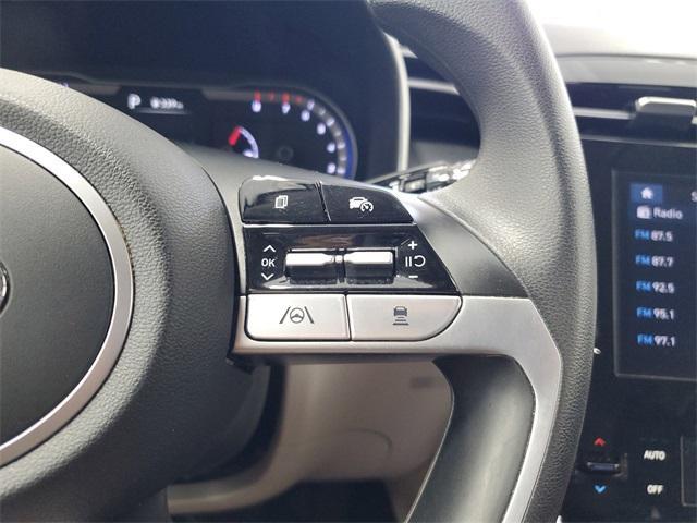 used 2024 Hyundai Tucson car, priced at $22,498