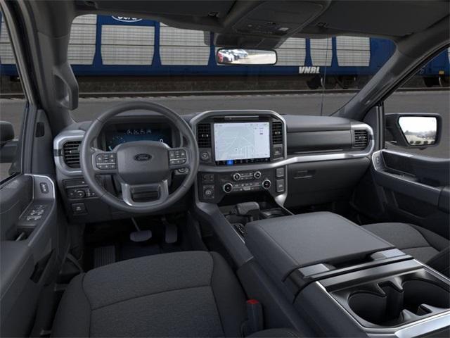 new 2025 Ford F-150 car, priced at $57,371