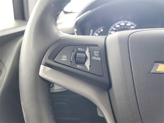 used 2021 Chevrolet Trax car, priced at $17,497