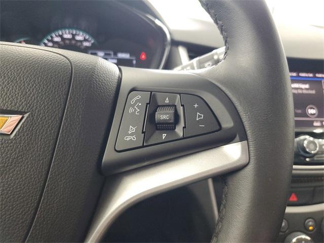 used 2021 Chevrolet Trax car, priced at $17,497