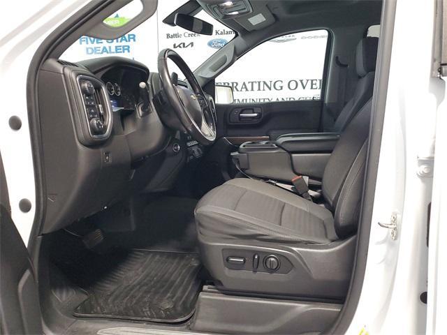 used 2021 Chevrolet Silverado 1500 car, priced at $26,800