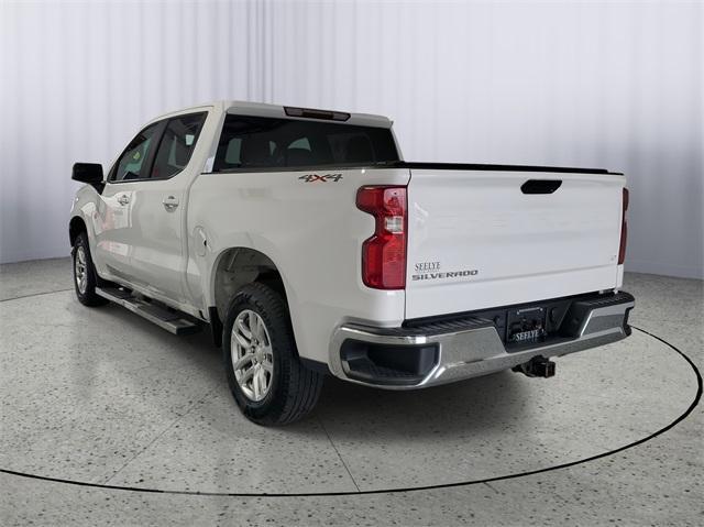 used 2021 Chevrolet Silverado 1500 car, priced at $26,800
