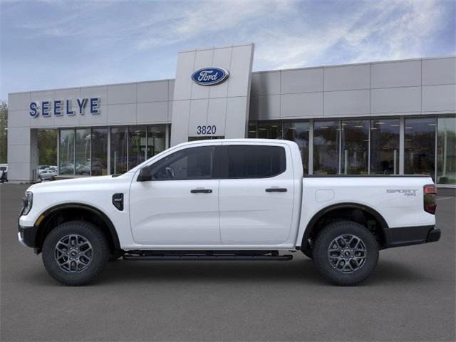 new 2025 Ford Ranger car, priced at $42,290