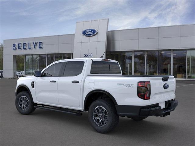 new 2025 Ford Ranger car, priced at $42,290