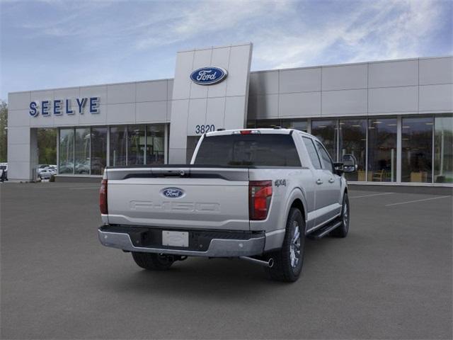 new 2025 Ford F-150 car, priced at $60,514