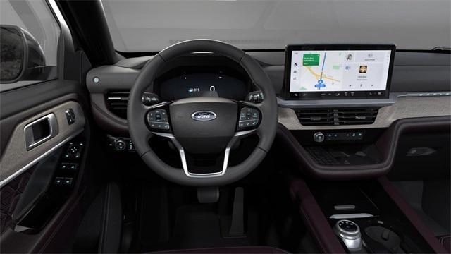 new 2025 Ford Explorer car, priced at $55,760