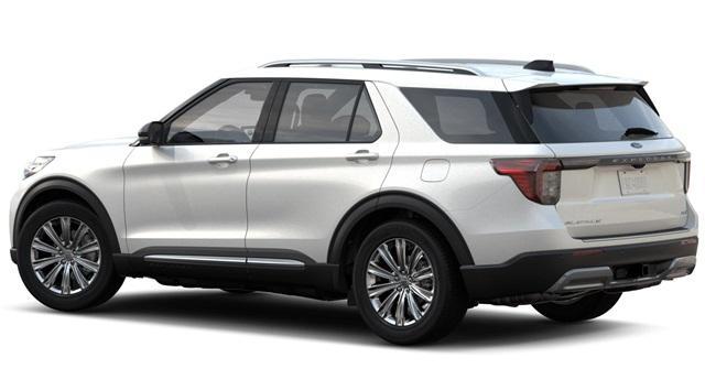 new 2025 Ford Explorer car, priced at $55,760