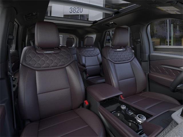 new 2025 Ford Explorer car, priced at $55,260