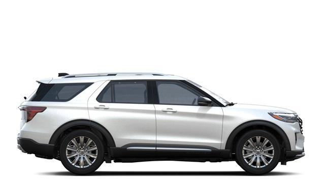 new 2025 Ford Explorer car, priced at $55,760