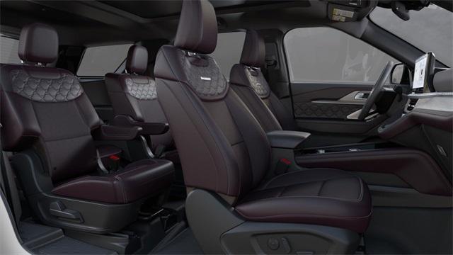 new 2025 Ford Explorer car, priced at $55,760