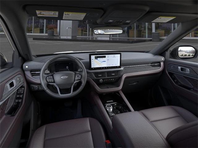 new 2025 Ford Explorer car, priced at $55,260