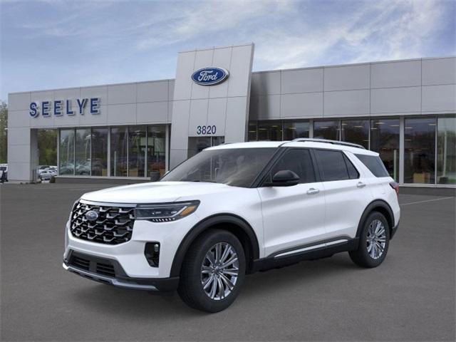 new 2025 Ford Explorer car, priced at $55,260