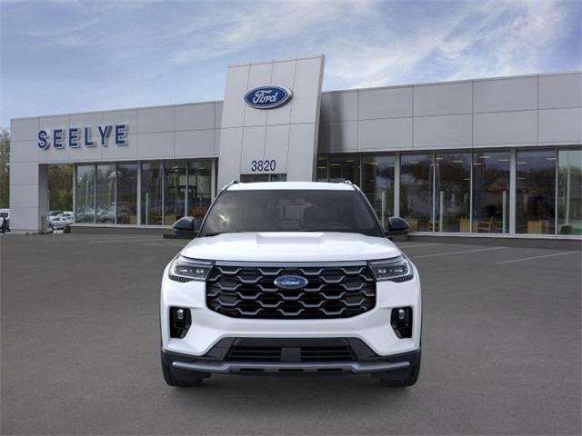 new 2025 Ford Explorer car, priced at $55,260