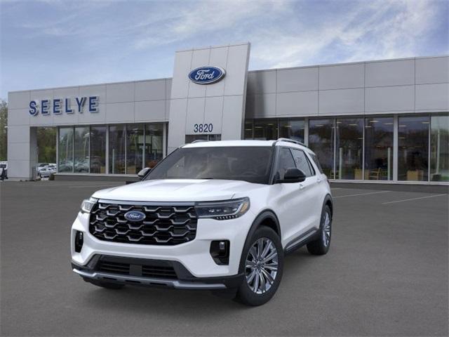 new 2025 Ford Explorer car, priced at $55,260