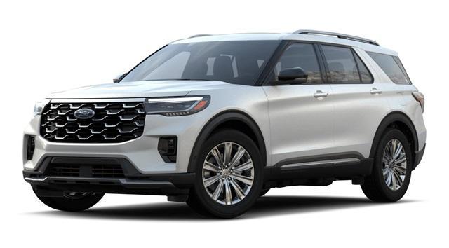 new 2025 Ford Explorer car, priced at $55,760