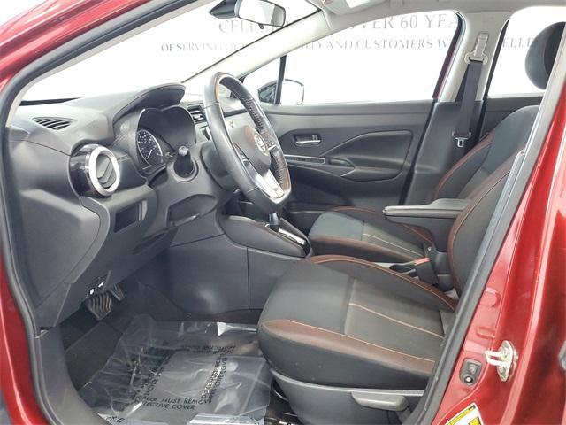 used 2020 Nissan Versa car, priced at $11,998