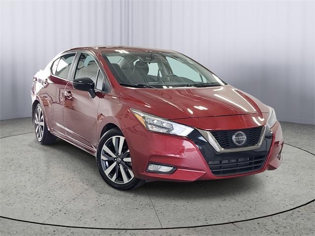 used 2020 Nissan Versa car, priced at $11,998