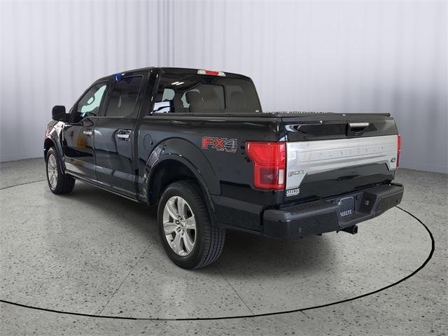 used 2018 Ford F-150 car, priced at $35,990